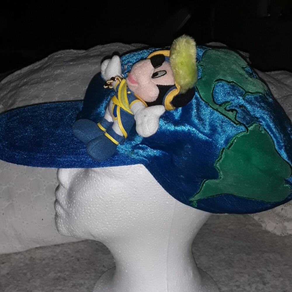 DisneySea Disney Tokyo 2001 Limited Ed Grand Opening Mickey Mouse Hat Cap